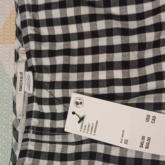 Kimchi Blue/ Urban Outfitter Plaid Mini Skirt size XS - Picture 3 of 8